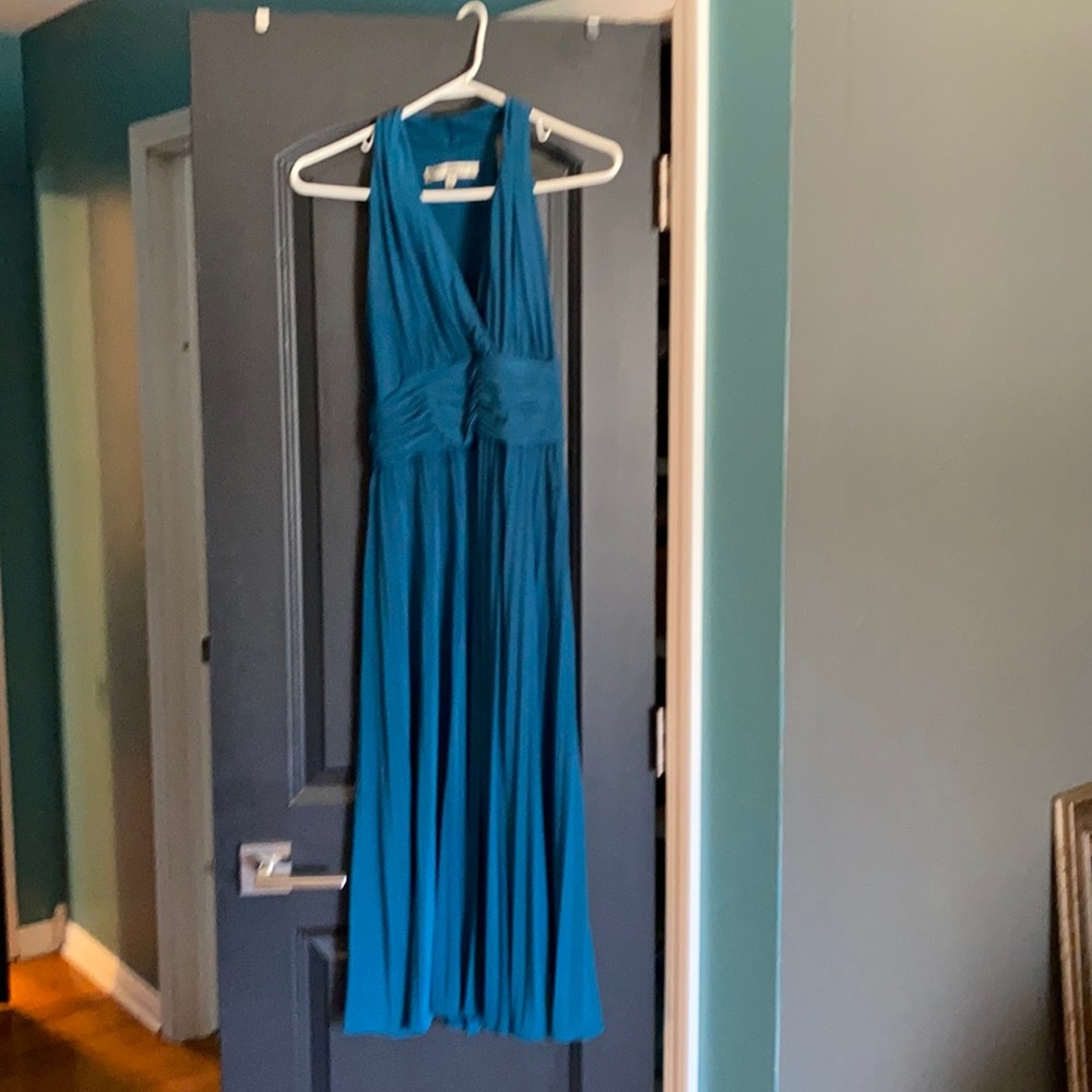 Tea pleated dress